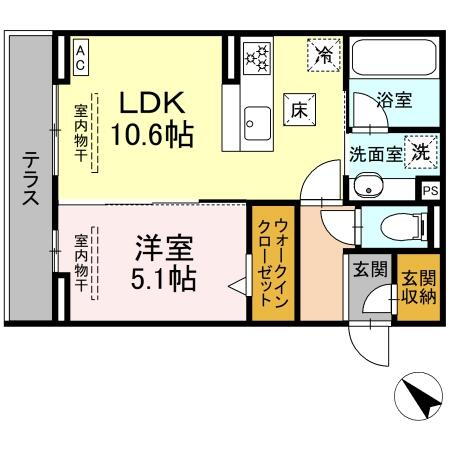 静岡県静岡市清水区中之郷２丁目 賃貸アパート