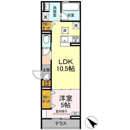 静岡県静岡市清水区中之郷２丁目 賃貸アパート