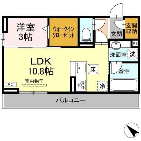 静岡県静岡市清水区中之郷２丁目 賃貸アパート