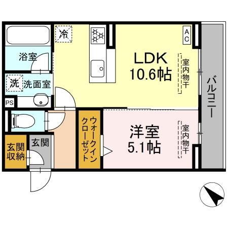 静岡県静岡市清水区中之郷２丁目 賃貸アパート