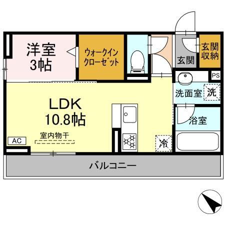 静岡県静岡市清水区中之郷２丁目 賃貸アパート