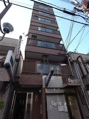 兵庫県神戸市中央区下山手通８丁目 築27年10ヶ月 8階建