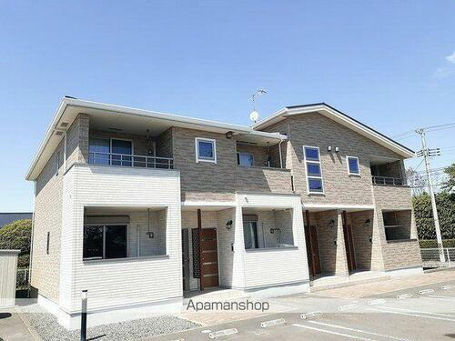 宮城県遠田郡涌谷町字刈萱町 賃貸アパート