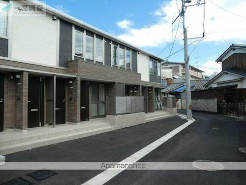 愛媛県松山市立花１丁目 賃貸アパート