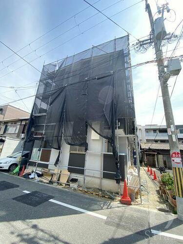 大阪府大阪市東住吉区西今川１丁目 3階建 築1年2ヶ月