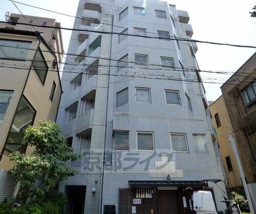 京都府京都市中京区西洞院通二条下る二条西洞院町 築36年4ヶ月 9階建