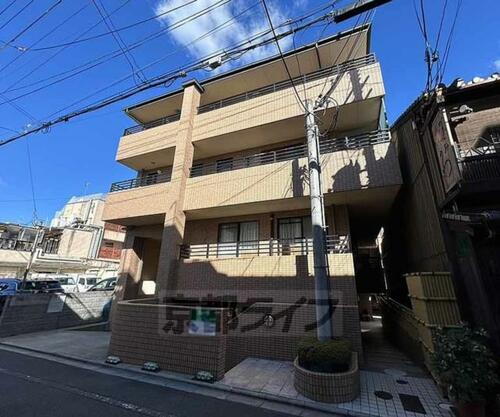 京都府京都市下京区若宮通六条下る若宮町 築25年10ヶ月 地上3階地下1階建