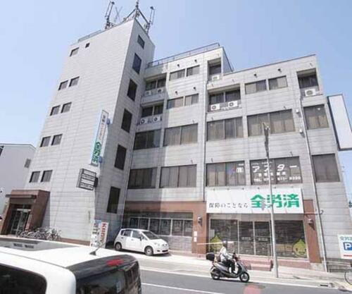 京都府京都市伏見区桃山羽柴長吉東町 5階建 築40年3ヶ月