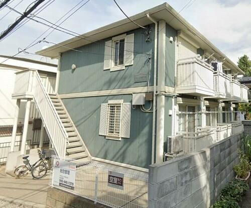 神奈川県横浜市西区西戸部町１丁目 賃貸アパート