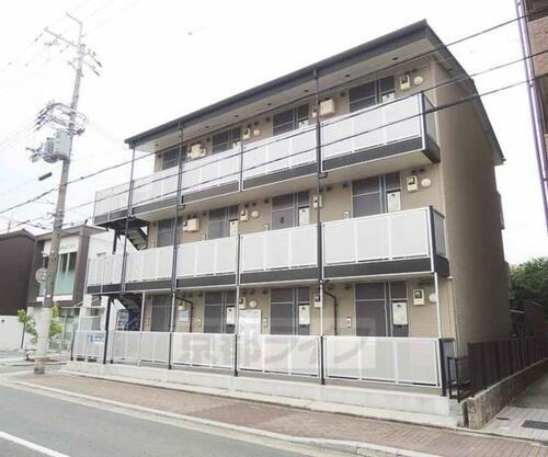 京都府京都市南区東九条明田町 3階建 築14年5ヶ月
