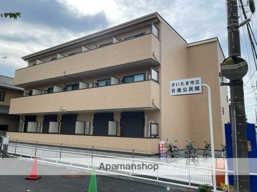 埼玉県さいたま市北区日進町２丁目 賃貸アパート