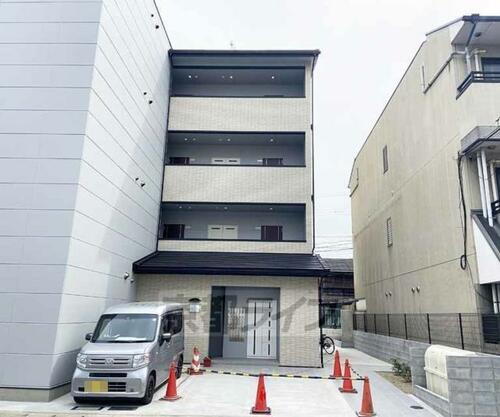 Ｒａｐｐｏｒｔ太秦広隆寺 4階建
