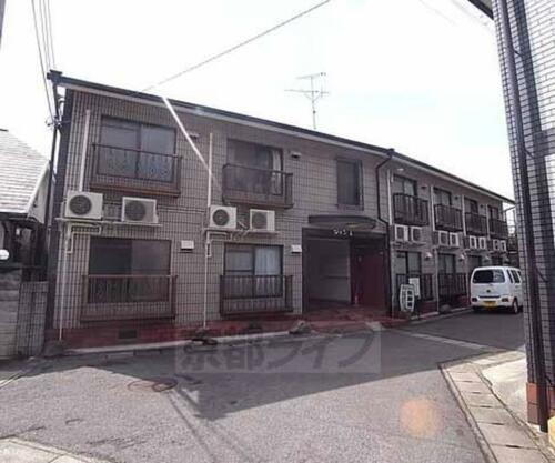 京都府京都市左京区修学院千万田町 2階建 築36年7ヶ月