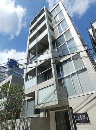 カスタリア渋谷櫻丘 8階建