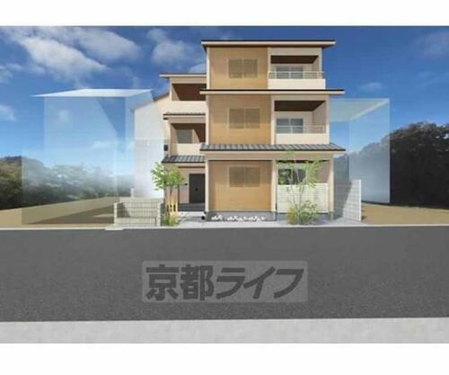 京都府京都市中京区姉小路通堀川東入鍛冶町  3階建