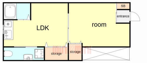 兵庫県神戸市兵庫区菊水町４丁目 賃貸アパート