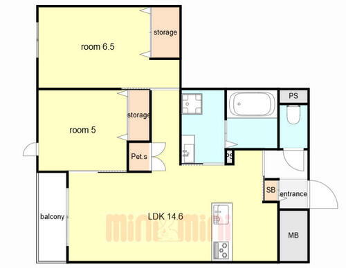 兵庫県神戸市東灘区田中町３丁目 賃貸マンション