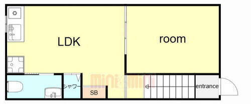 兵庫県神戸市兵庫区菊水町４丁目 賃貸アパート