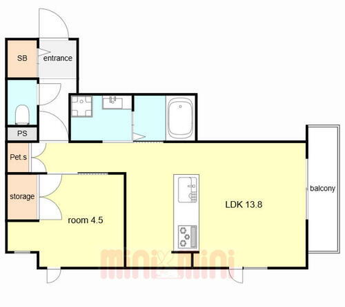 兵庫県神戸市東灘区田中町３丁目 賃貸マンション