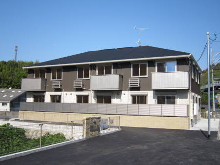 広島県呉市天応西条２丁目 賃貸アパート