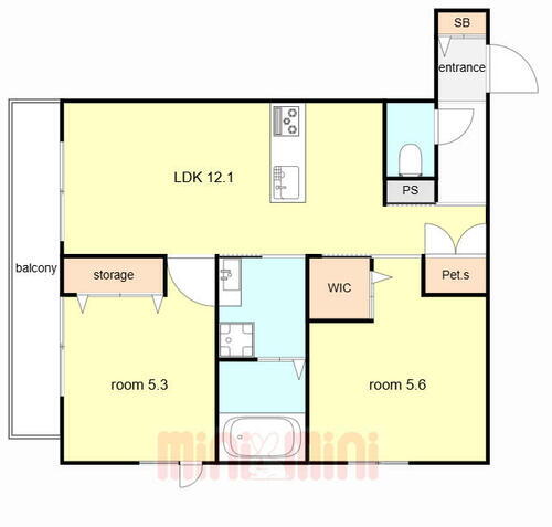 兵庫県神戸市東灘区田中町３丁目 賃貸マンション