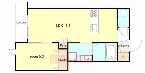 兵庫県神戸市東灘区田中町３丁目 賃貸マンション