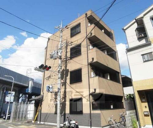 京都府京都市南区唐橋門脇町 築18年7ヶ月 4階建
