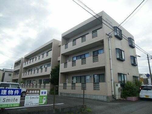 静岡県静岡市駿河区登呂１丁目 賃貸マンション