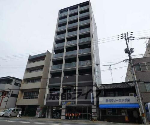 京都府京都市中京区西ノ京小堀町 築17年10ヶ月 10階建