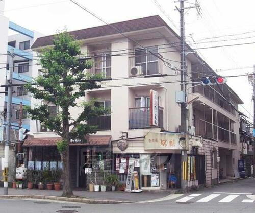 京都府京都市右京区山ノ内大町 築49年9ヶ月 3階建