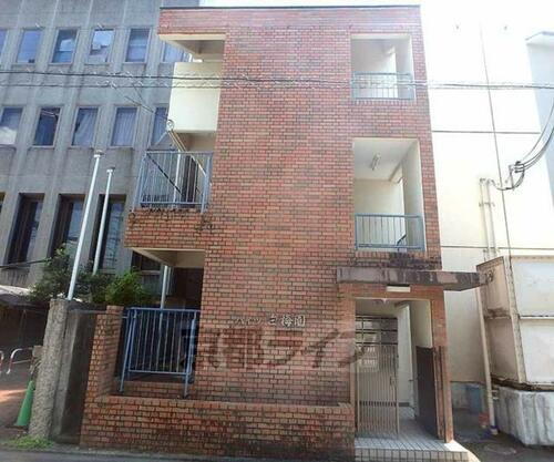 京都府京都市北区北野上白梅町 3階建 築40年4ヶ月