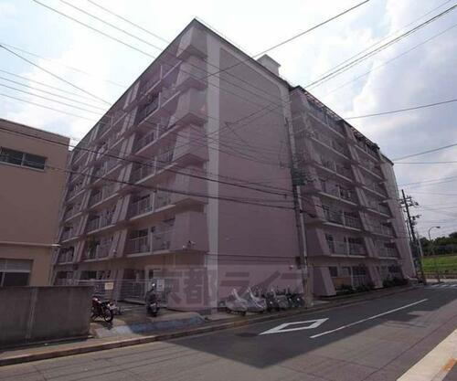 京都府京都市右京区西京極畔勝町 8階建 築51年2ヶ月
