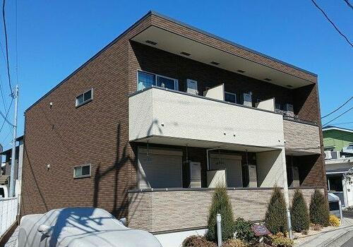 神奈川県横浜市磯子区原町 賃貸アパート