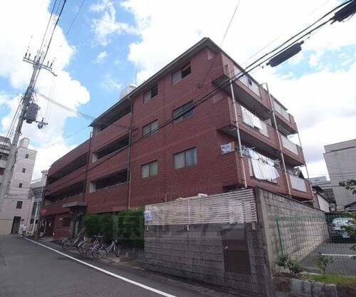 京都府京都市右京区梅津高畝町 4階建 築40年3ヶ月