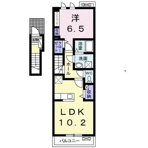 静岡県静岡市葵区与一３丁目 賃貸アパート