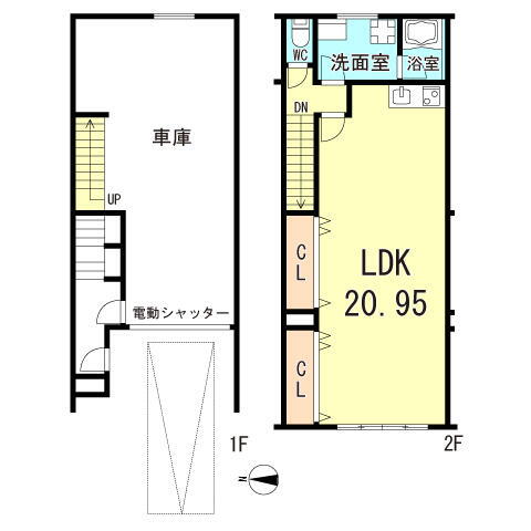 兵庫県尼崎市西昆陽２丁目 賃貸アパート