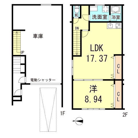 兵庫県尼崎市西昆陽２丁目 賃貸アパート