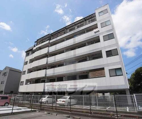 京都府京都市伏見区横大路貴船 築26年10ヶ月 6階建