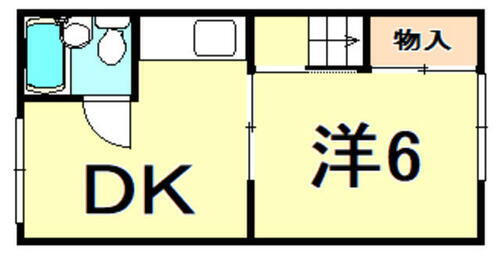 兵庫県神戸市中央区日暮通３丁目 賃貸アパート