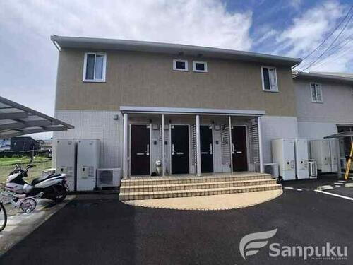 愛媛県松山市小坂４丁目 賃貸アパート