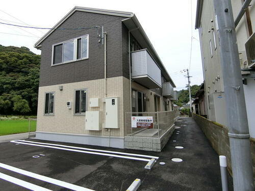 高知県高知市万々 賃貸アパート