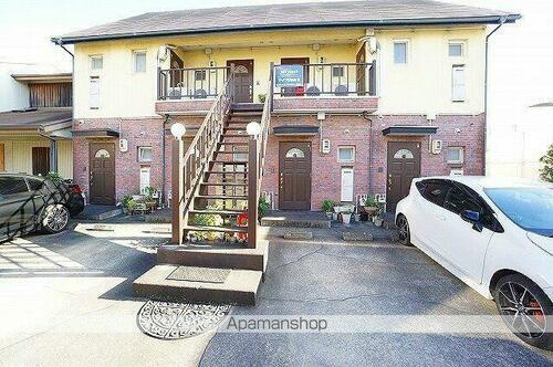 静岡県静岡市駿河区中野新田 賃貸アパート