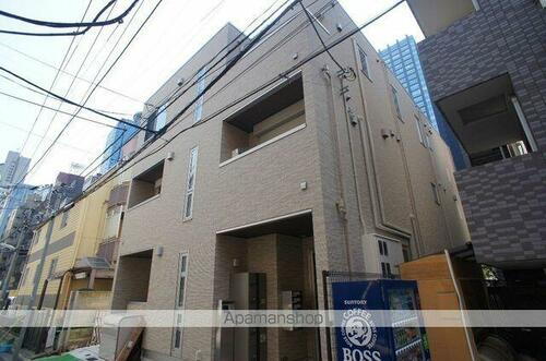 東京都新宿区西新宿８丁目 賃貸アパート