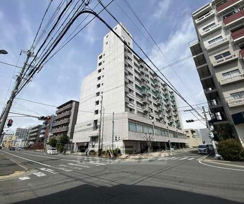 京都府京都市右京区西京極畔勝町 9階建 築50年9ヶ月