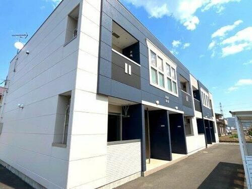 宮城県石巻市鹿又字道的前 賃貸アパート