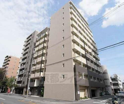 京都府京都市下京区七条御所ノ内南町 地上11階地下1階建 築18年11ヶ月