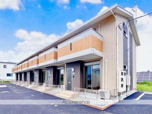 宮城県遠田郡涌谷町字六軒町裏 賃貸アパート