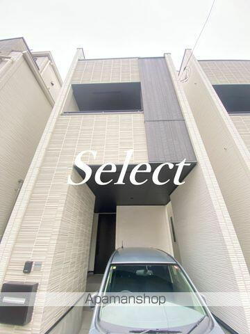 神奈川県横浜市神奈川区栗田谷 賃貸一戸建て