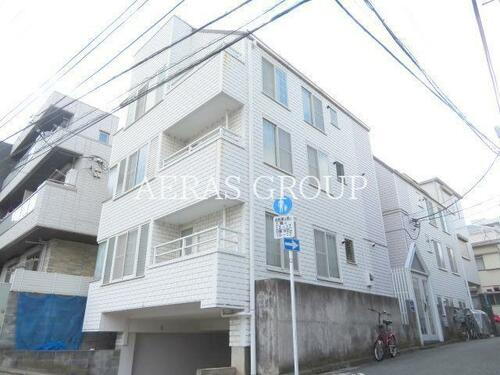 メゾン武蔵小山 3階建