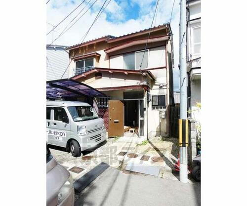 東九条松田町貸家